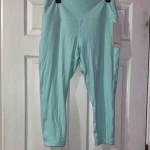 lululemon athletica cropped leggings